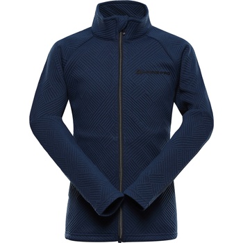 Alpine Pro Детска спортна суитшърт ALPINE PRO DOZERO 2 moonlit ocean ALPINE PRO | Sin | Момчешки | 104/110