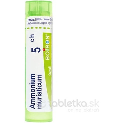 Ammonium Muriaticum gra.1 x 4 g 5CH