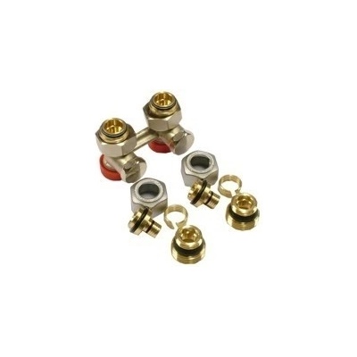 GIACOMINI sada pro tělesa VK, přímá R387S 3/4"x (20x2)
