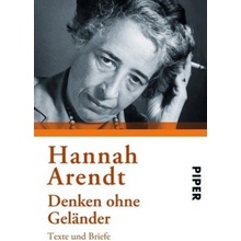 Denken ohne Gelnder Arendt HannahPaperback