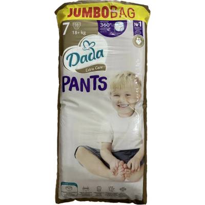 Dada Pants Extra care bag 7 18+ kg 56 ks