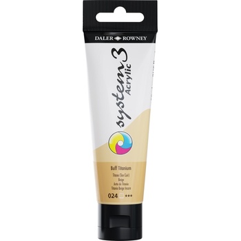 Daler-Rowney System3 АКРИЛНА боя Buff Titanium 59 ml 1 бр (129059024)