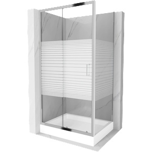 Mexen Apia 120x90 cm + tray square