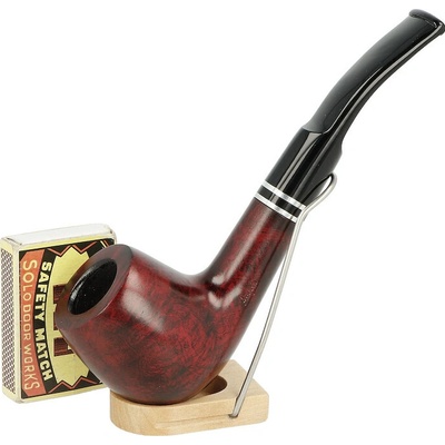 Angelo Dýmka Capri Bent Brown kroužek filtr 9mm