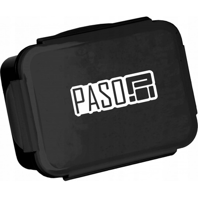 Paso Box na desiatu čierny PP22BI-3036