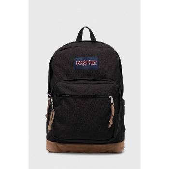 JanSport Раница Jansport в черно голям размер с десен (EK0A5BAPN551)