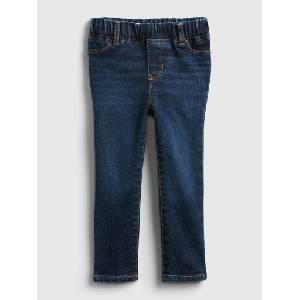 GAP Бебешки дънки Stretch Pull-On Jeggings GAP GAP | Sin | Момичешки | 74-80