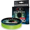 Climax šnúra iBraid U-light fluo zelená 135m 0,08mm 6kg