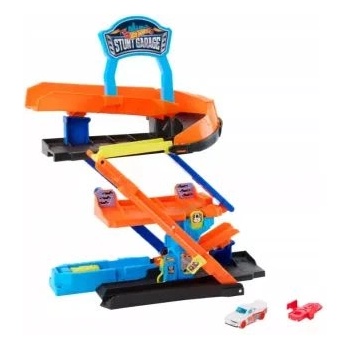 Mattel Hot Wheels: гараж за каскади