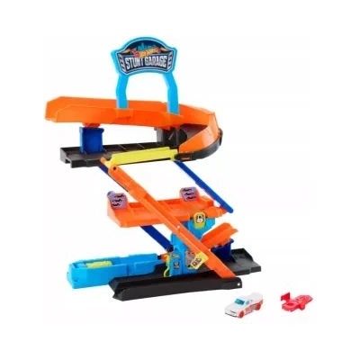 Mattel Hot Wheels: гараж за каскади