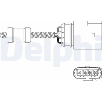 Lambda sonda DELPHI ES20348-12B1