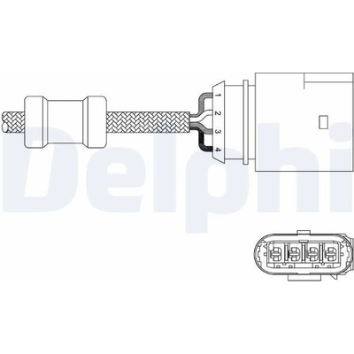 Lambda sonda DELPHI ES20348-12B1