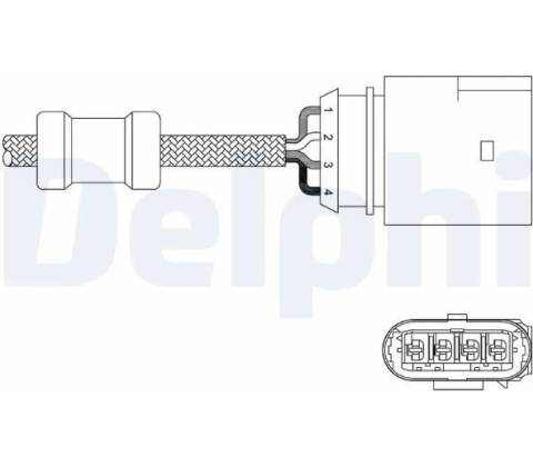 Lambda sonda DELPHI ES20348-12B1