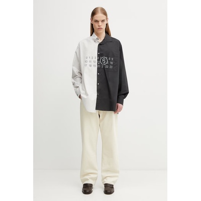 MM6 Maison Margiela мъжка риза от памук (SH0DT0025.MTN136.961.)