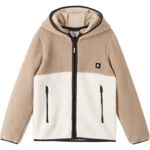 Reima Детско поларено яке Reima Kid's Muhkea Fleece Hoodie Fleece jacket - Earthy Beige - размер 128 (EU) (703-7602-0115)