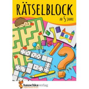 Rätselblock ab 5 Jahre - Band 1. Bd. 1 | Ulrike Maier, Gisela Specht (ISBN: 9783881006309)
