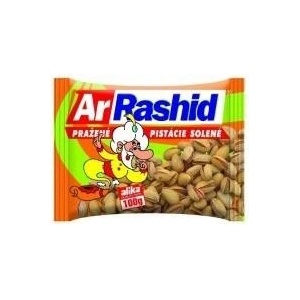 Ar Rashid Ар. Рашид Печени солени шамфъстъци 12 x 80 г