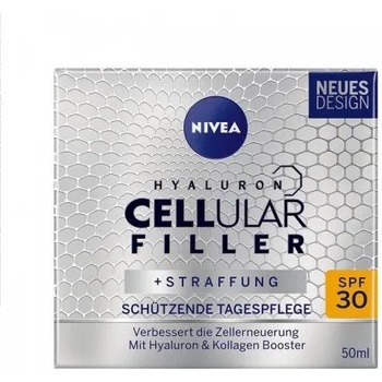 Nivea Hyaluron Cellular Filler - Дневен крем за лице против бръчки SPF30