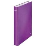 Leitz Binder Leitz Wow 4-ring A4 40mm purple (sek6130187)