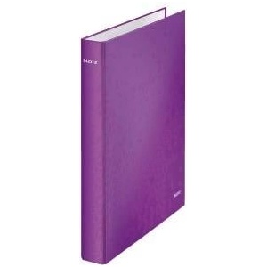 Leitz Binder Leitz Wow 4-ring A4 40mm purple (sek6130187)