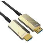 VCOM Hdmi кабел 20м чрез оптично влакно vcom d3742p-20.0 (d3742p-20.0)