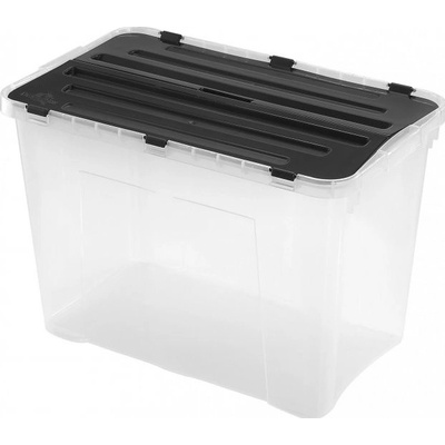 Heidrun Úložný box , 60 l, černý