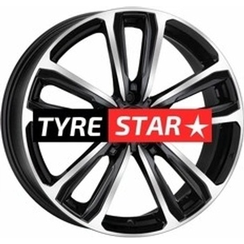 MAK Magma 7,5x17 5x115 ET45 black mirror