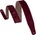 Levy's Simply Suede Burgundy Каишка за китара (MS26-BRG)