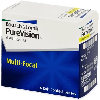 Bausch & Lomb PureVision Multi-Focal 6 pcs