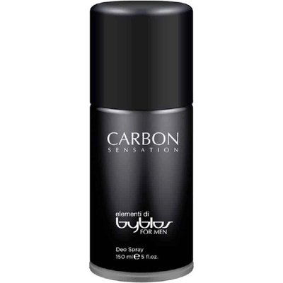 Byblos Carbon спрей против изпотяване дезодорант за мъже 150 ml