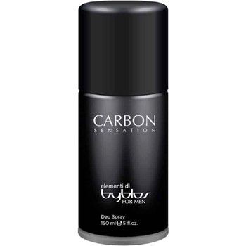 Byblos Carbon спрей против изпотяване дезодорант за мъже 150 ml