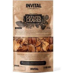 INVITAL CatappaLeaves 20g листа от бадемово дърво (Z11189)