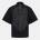 OFF WHITE Риза с къс ръкав OFF WHITE Men's Short Sleeve Relaxed Fit Shirt - Black/White