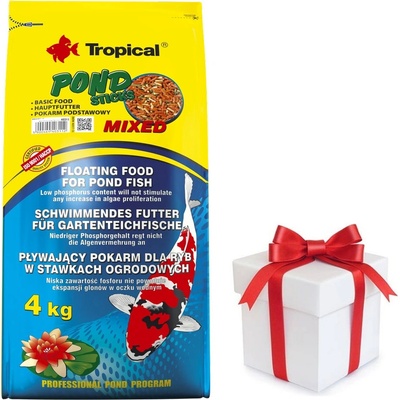 Tropical Pond Sticks Mixed 4 kg