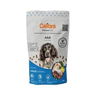 Calibra Dog Premium Line Adult 50 x 100 g
