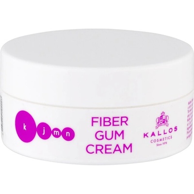 Kallos Cosmetics KJMN Fiber Gum Cream от Kallos Cosmetics за Жени За дефиниране и оформяне на прическа 100мл