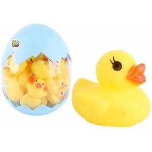 Pro Kids Duck for bath 38pcs in egg