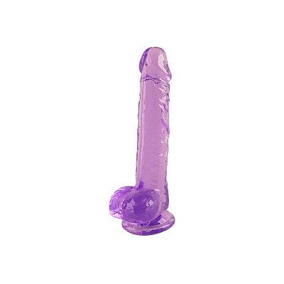Dream Toys Bubblegum Blast Funky Fizz Purple Classic Jelly 19 cm