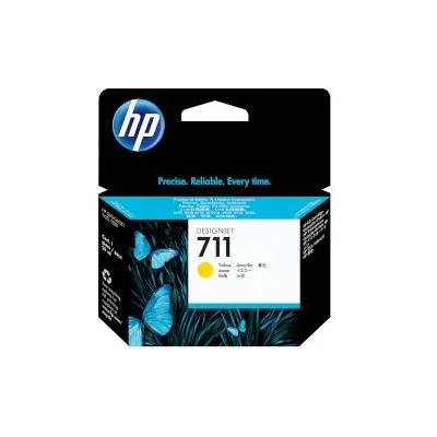 HP Ink 711 Yellow