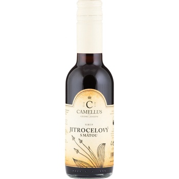 Camellus Sirup Jitrocelový s mátou 250 ml