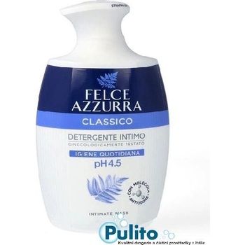 Felce Azzurra Intimo Delicato Classico, jemné intimní mýdlo 250 ml