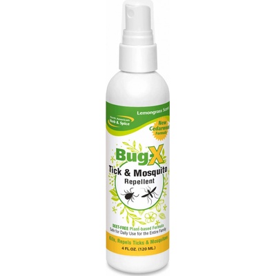 North American Herb & Spice Houdi's repelent proti blechám a klíšťatům Lemongrass 120 ml