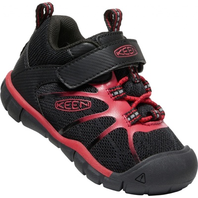 Keen Chandler 2 Cnx Tots black/red carpet