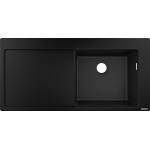 Hansgrohe Кухненска мивка Hansgrohe S514-F450-Graphiteblack (43314170) Мивка за вграждане