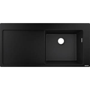 Hansgrohe Кухненска мивка Hansgrohe S514-F450-Graphiteblack (43314170) Мивка за вграждане