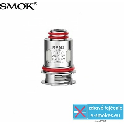 SMOK RPM 2 žhaviaca hlava RPM 2 Mesh 0,16ohm