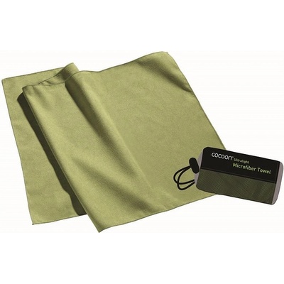 Cocoon rychleschnoucí osuška XL Suede 150 x 80 zelená