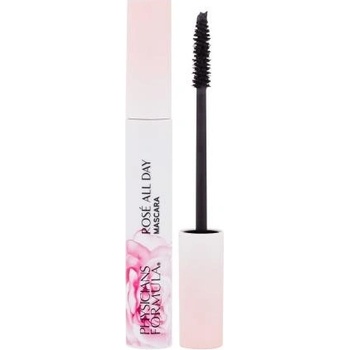 Physicians Formula Rosé All Day objemová a predlžujúca riasenka Black 12 ml