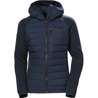 Helly Hansen Women's Arctic Ocean Hybrid Insulator Яке Grey Fog S (30370_853-S)