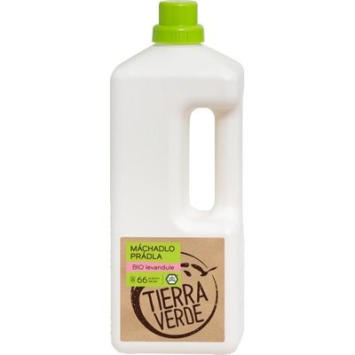 TIERRA VERDE Prací gél vôňa Bio levanduľa 2 l
